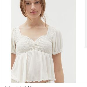 Urban outfitters babydoll top! NWOT
